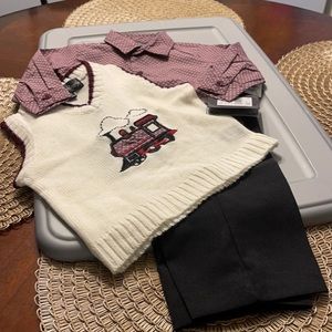 English Laundry 3 piece set- 18months